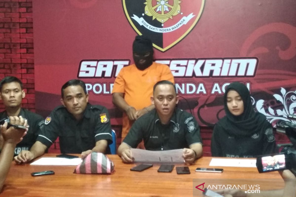 Setubuhi anak tetangga, seorang duda di Aceh Besar diciduk polisi