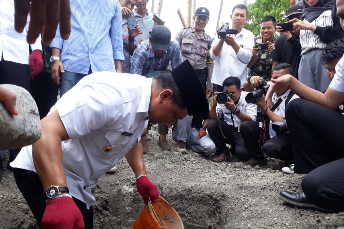 Arkom bangun huntap penyintas bencana Palu yang direlokasi mandiri