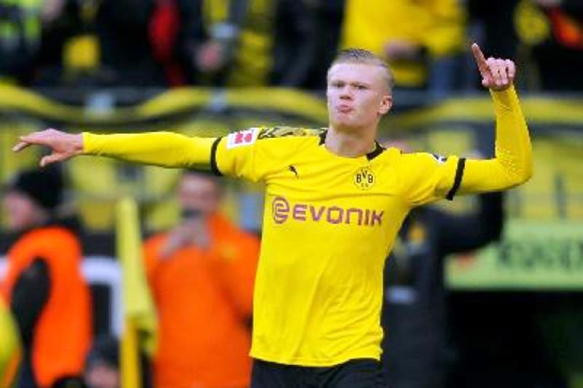 Liga Champions, Dortmund harapkan tulah Haaland