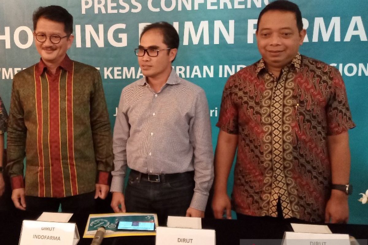 Bio Farma: Holding BUMN farmasi bertujuan perkuat kemandirian nasional