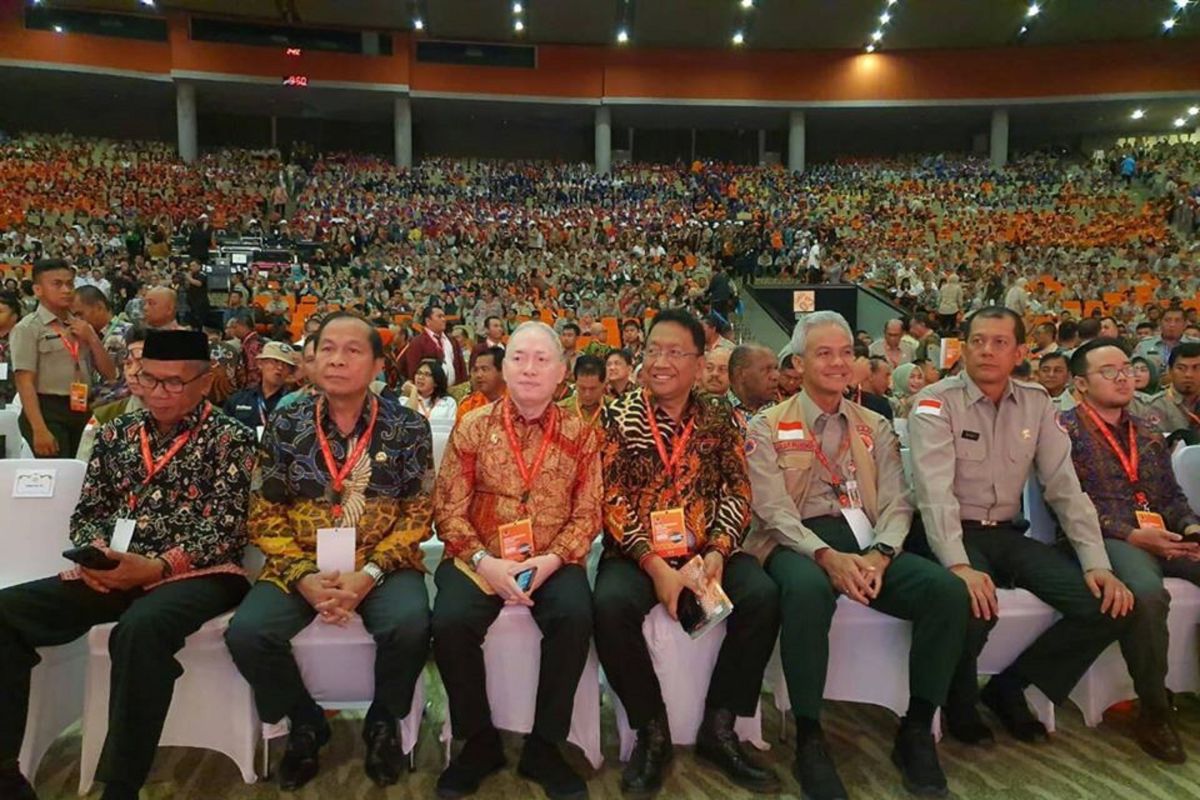 Pemkot Bitung meningkatkan penanggulangan bencana 2020