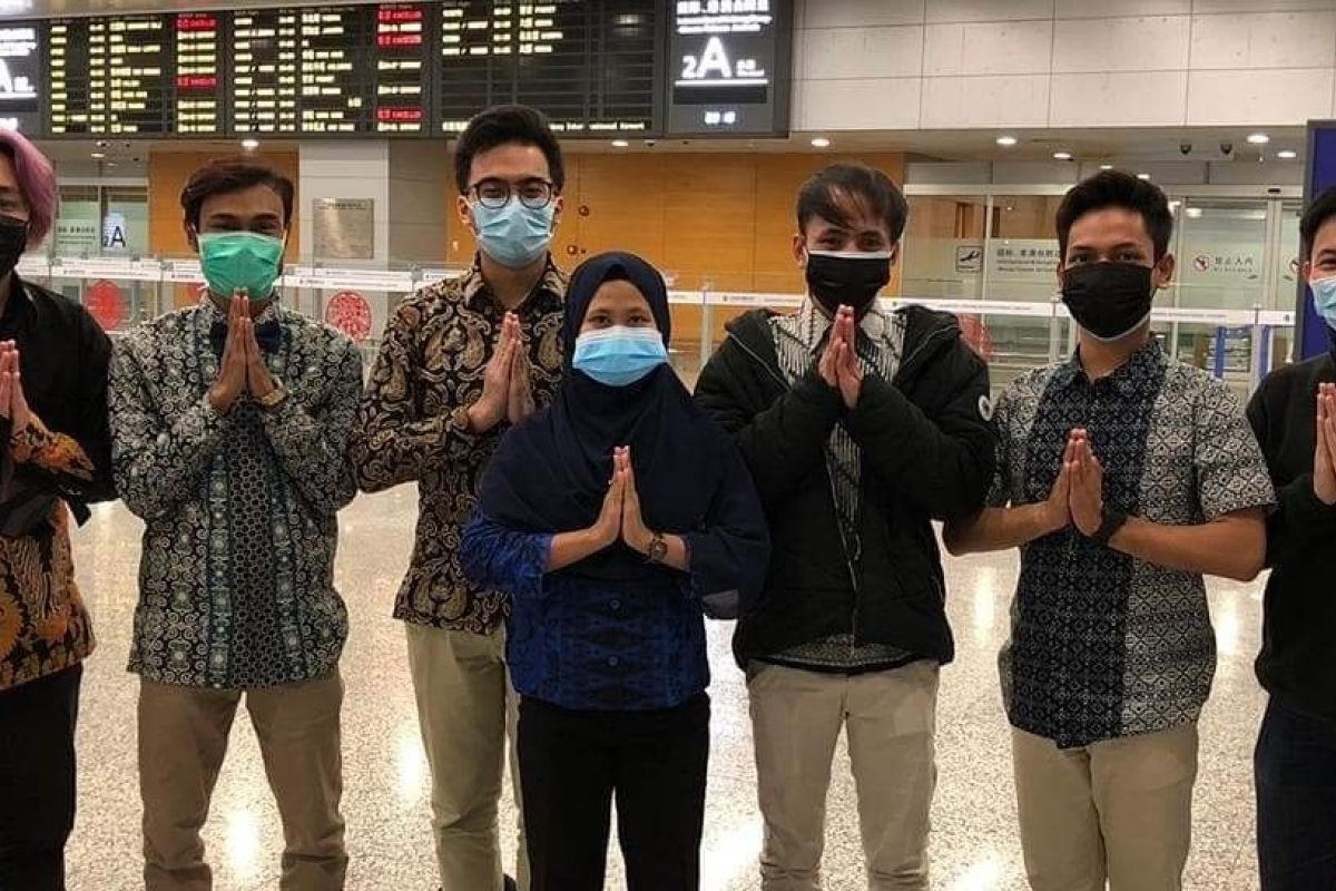 Kadinkes Banten pastikan mahasiswa yang dipulangkan dari China sehat