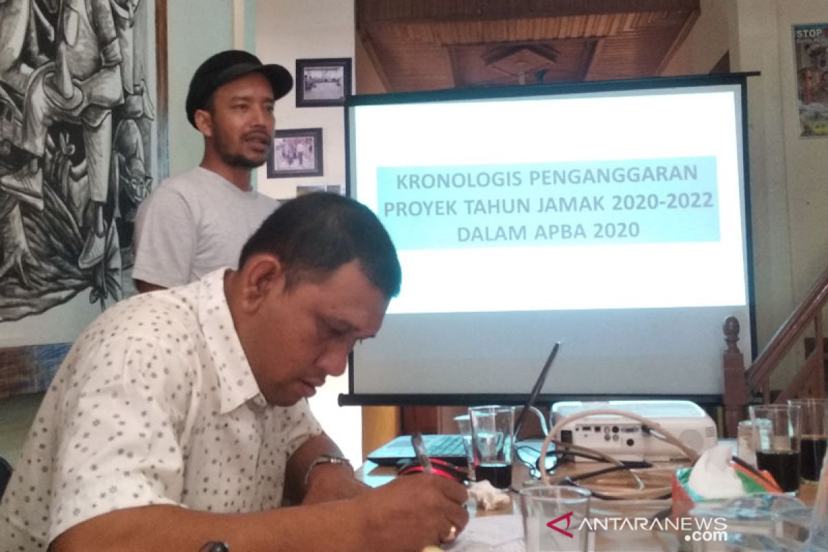 MaTA laporkan 12 proyek Rp2,6 triliun di Pemerintah Aceh ke KPK