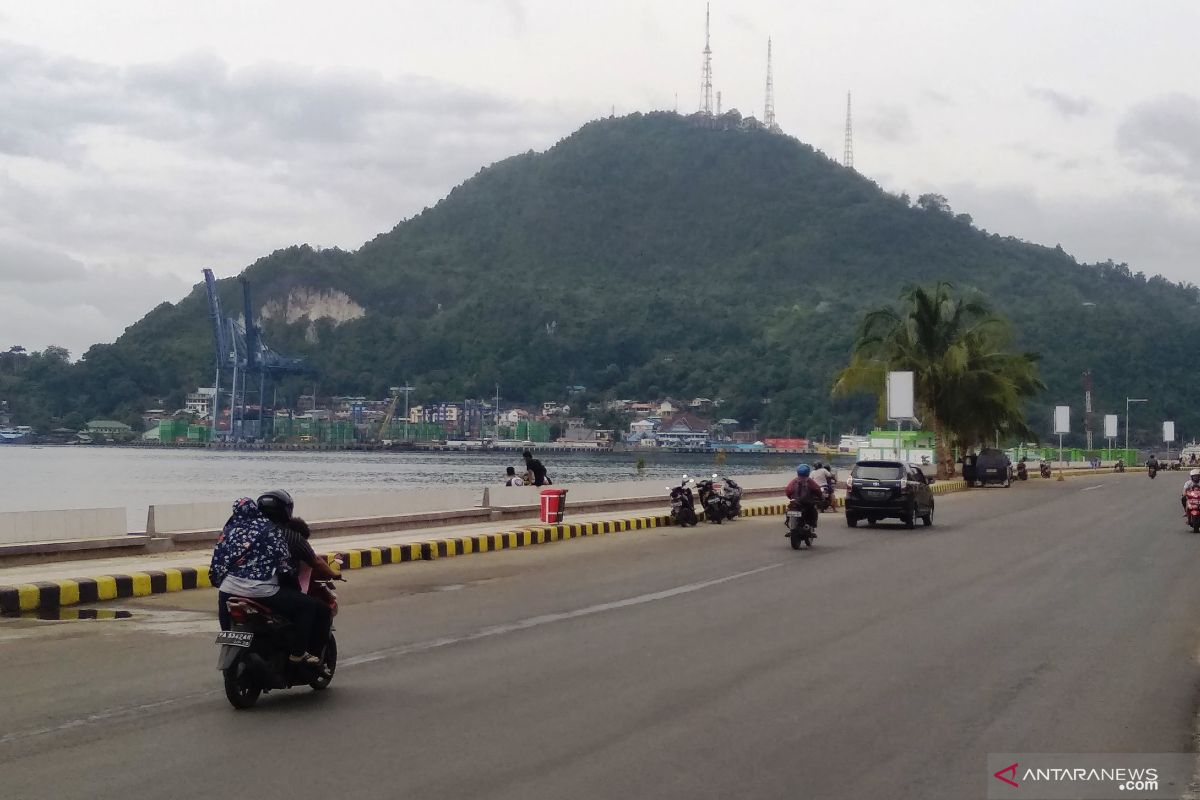 Jalan di Jayapura lenggang saat libur Pekabaran Injil