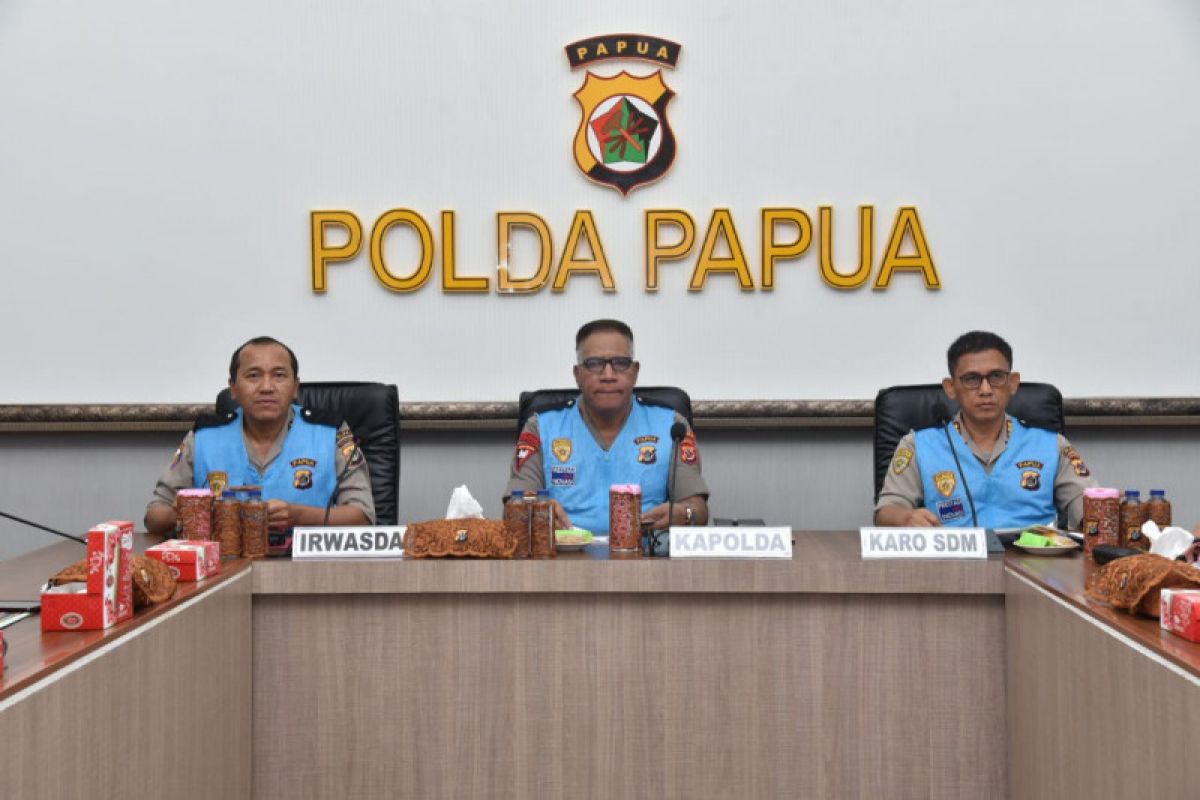Kapolda Papua pimpin sidang terbuka Sespimmen dan Sespima Polri TA 2020