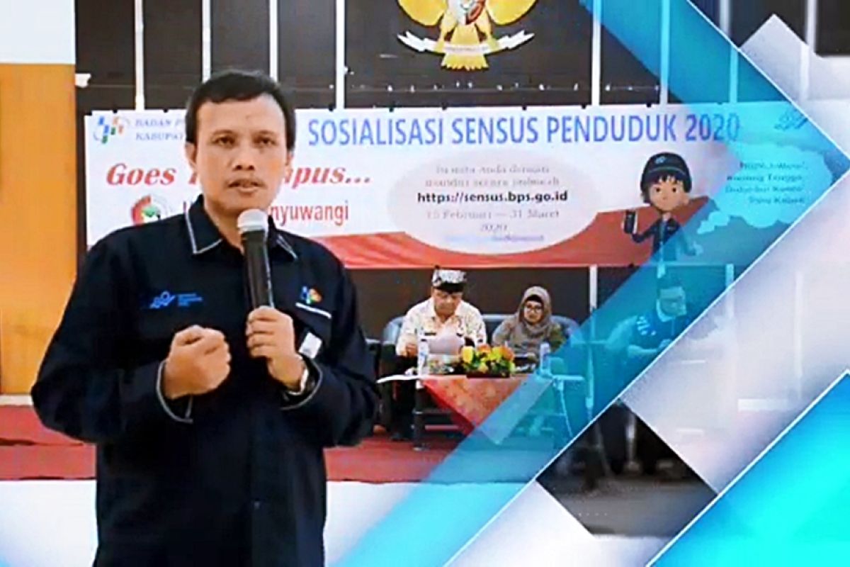 Bupati Anas dukung penuh suksesnya sensus penduduk 2020