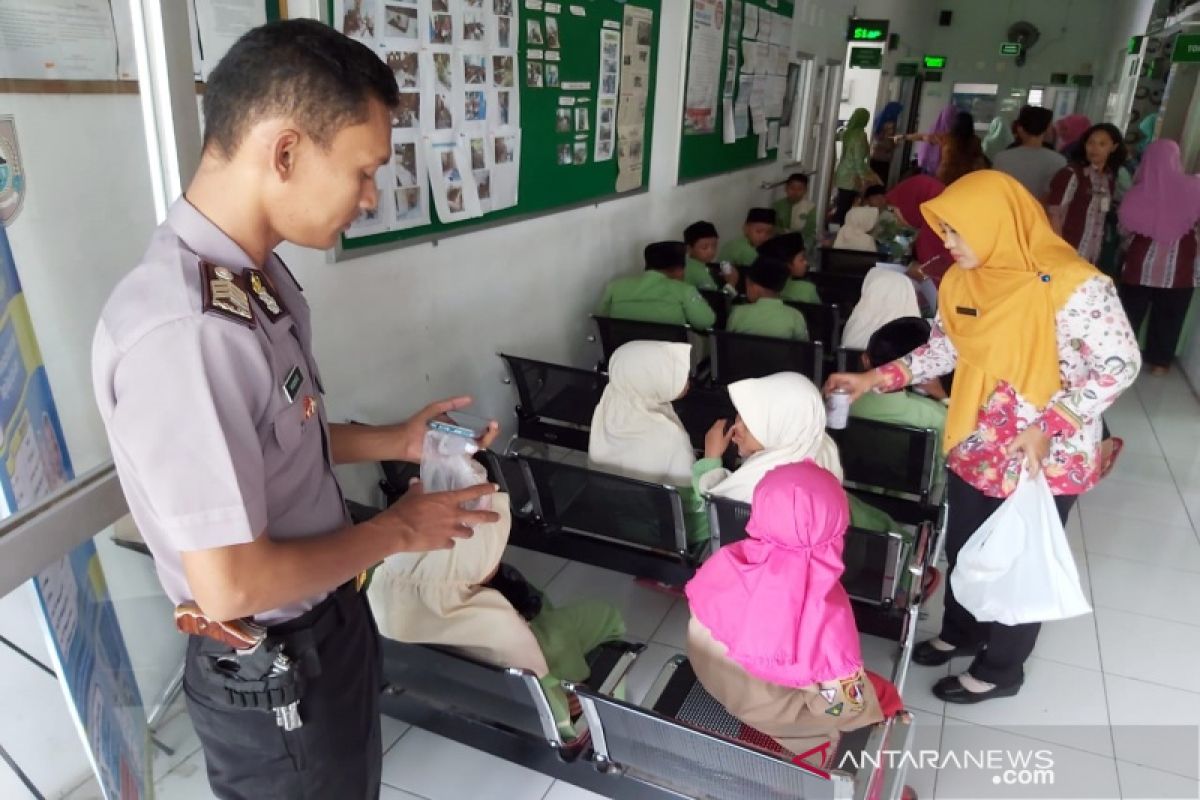 Polisi selidiki kasus keracunan siswa SDIT-SMPIT Boyolali