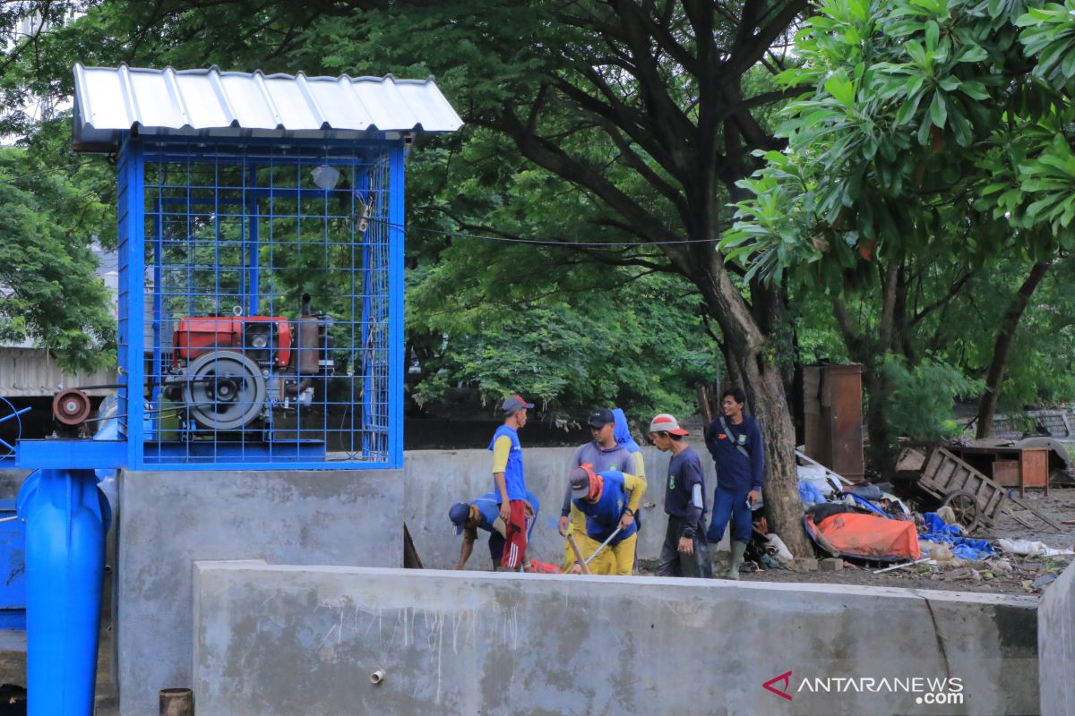 Pemkot relokasi pompa air, optimalkan penyedotan banjir Periuk