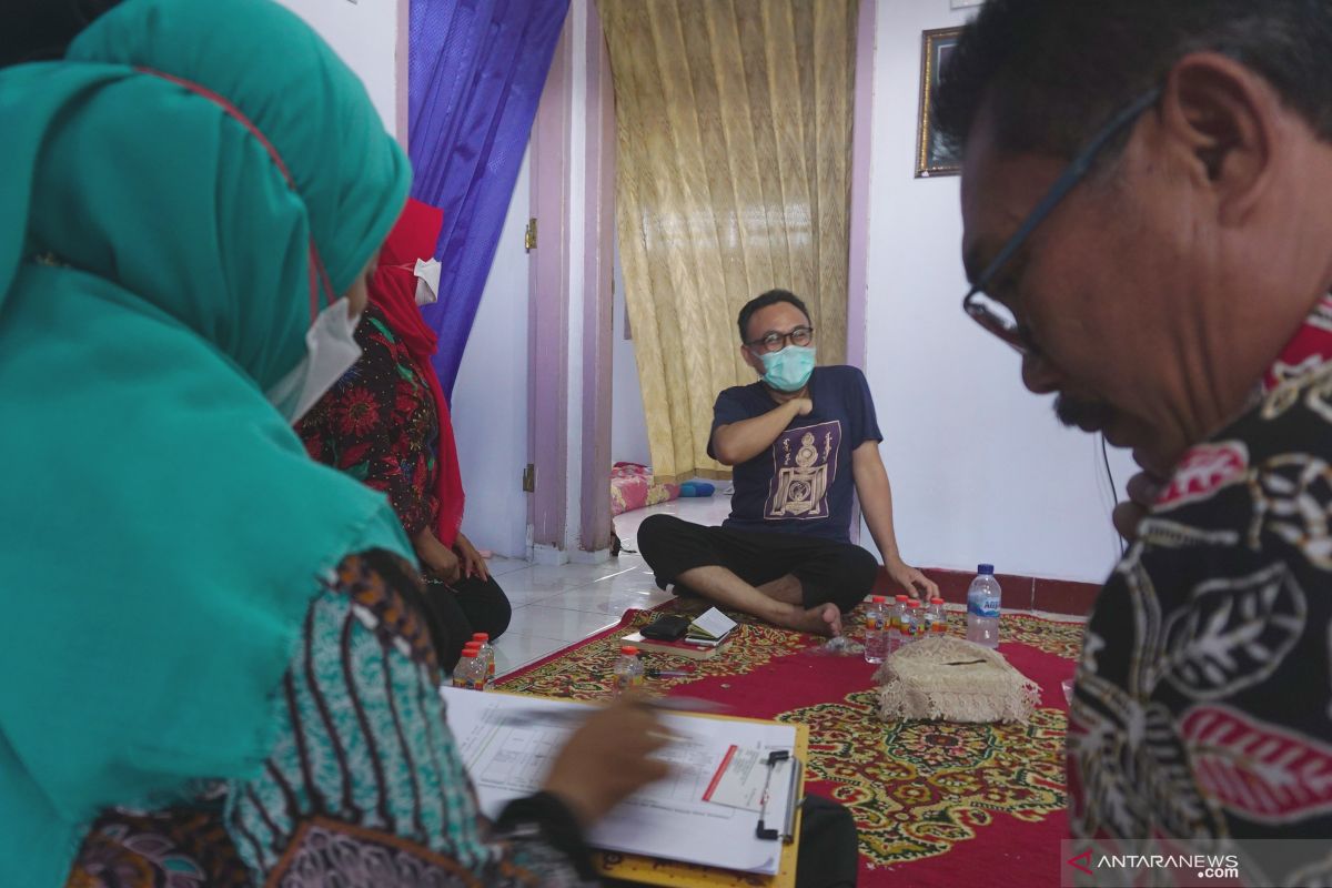 Kepala LKBN ANTARA Biro Beijing dan keluarga jalani swakarantina di Tulungagung