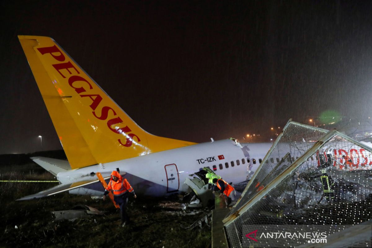 Tidak ada WNI korban kecelakaan pesawat di Istambul Turki