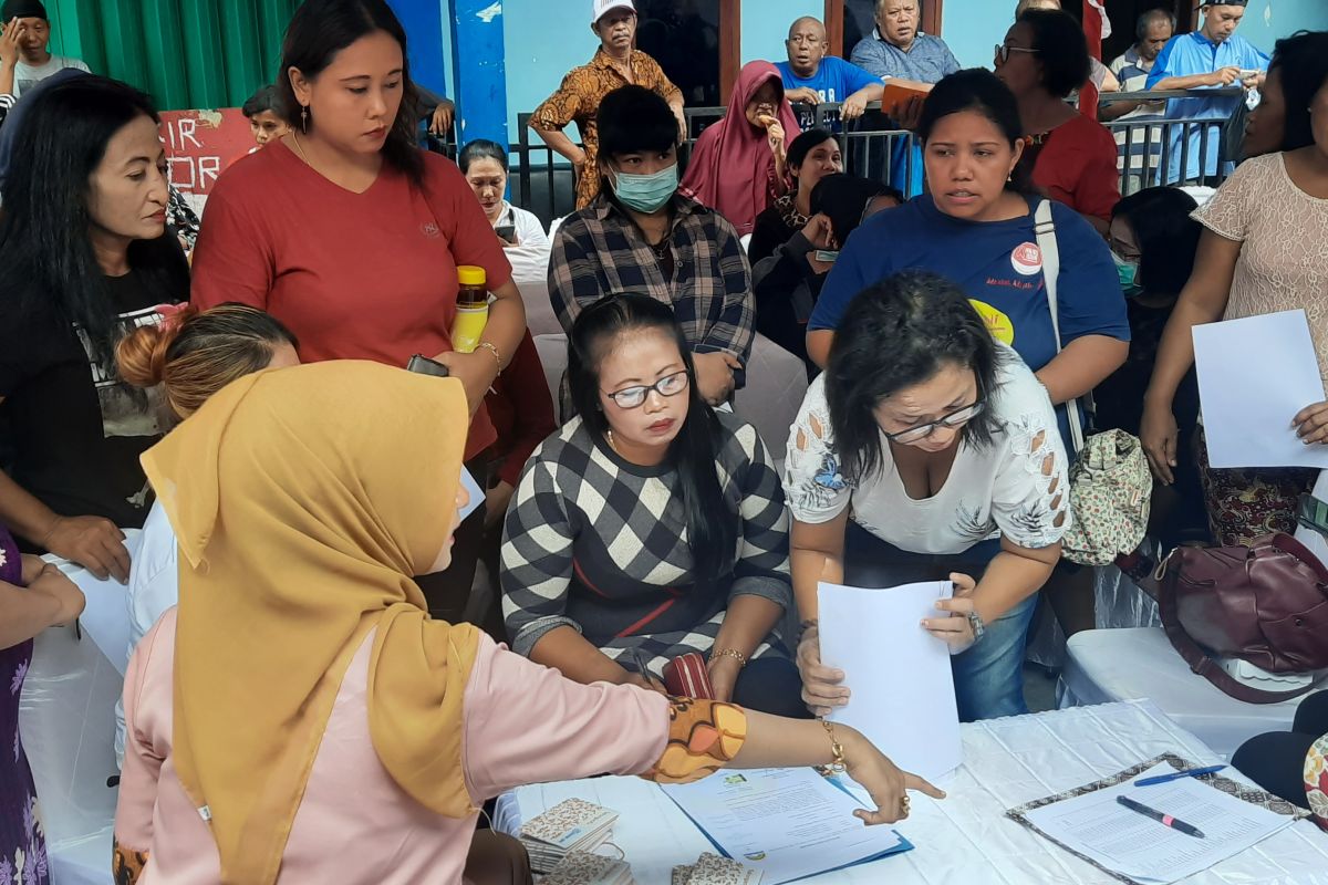 Kemensos pantau aktivitas pemberdayaan PSP di Kota Ambon