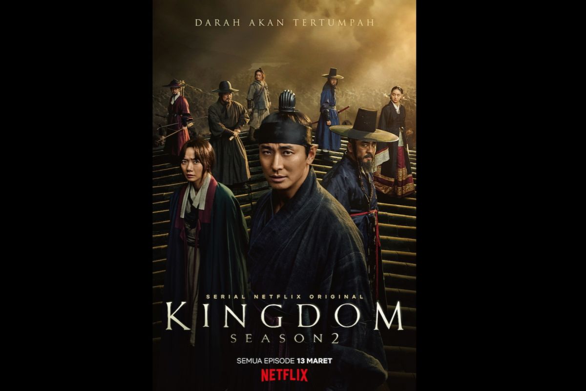 "Kingdom Season 2" akan tayang 13 Maret 2020