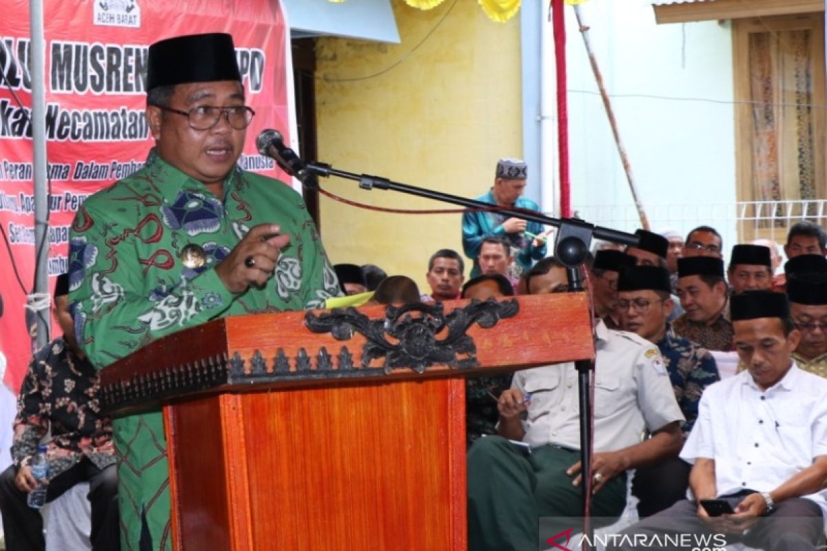 Bupati Aceh Barat pastikan APBK mengakomodir ekonomi rakyat kecil