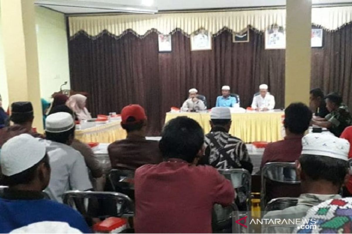 Kecamatan Kalumpang jalur alternatif jemaah haulan Guru Sekumpul