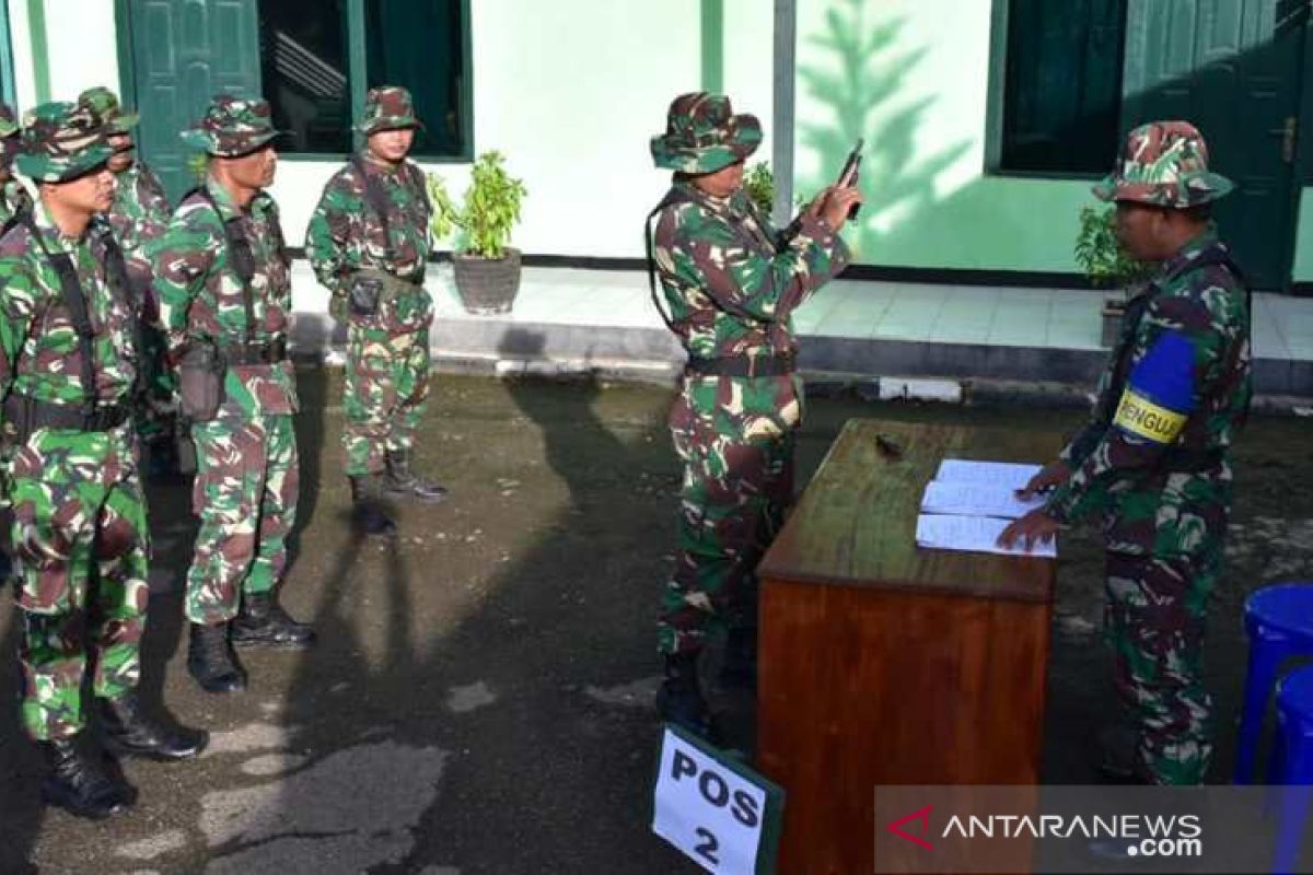 Tingkatkan keterampilan prajurit, Kodim Kandangan laksanakan UTP umum