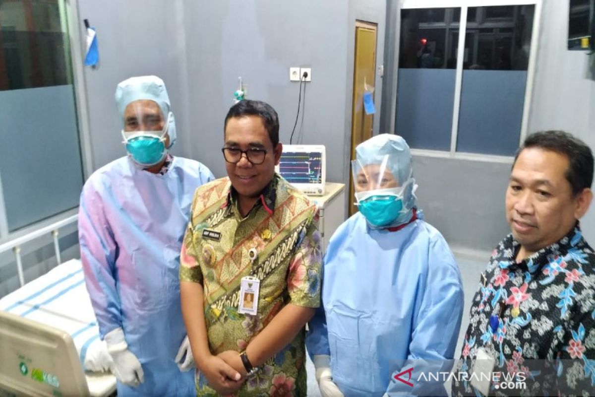 Dua ruang isolasi pasien corona disiapkan RSUD Pekalongan-Jateng