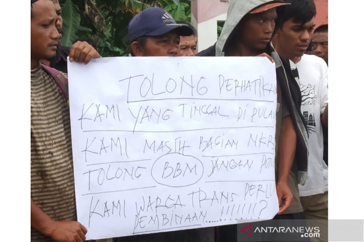 Pertamina suplai BBM ke Enggano dari Padang