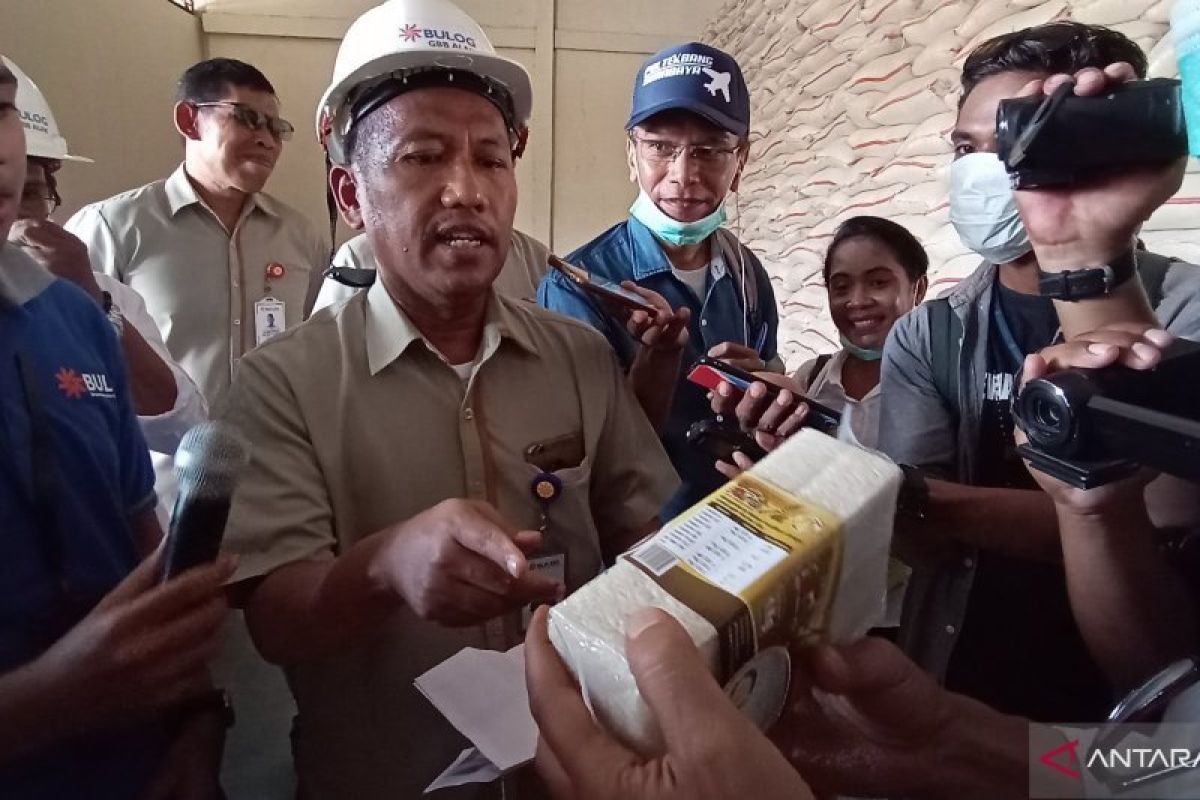 Bantu atasi kekerdilan, Bulog NTT siapkan 17 ton beras fortifikasi