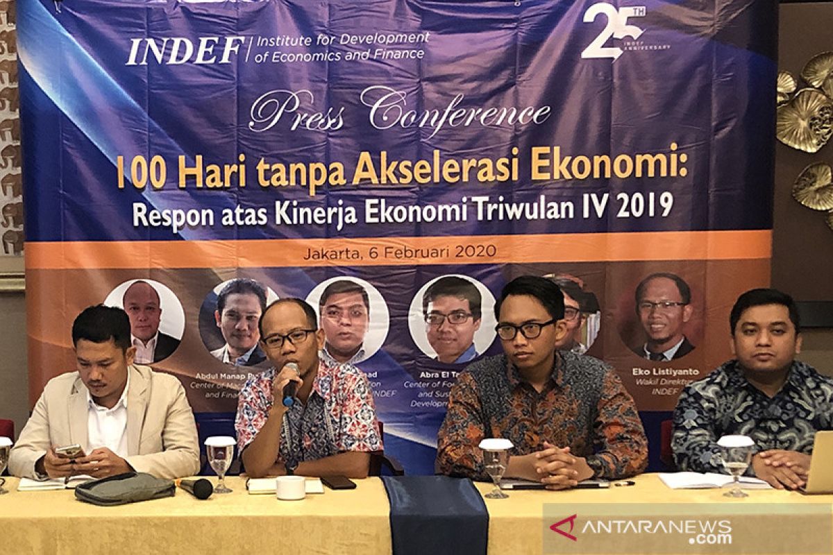 Indef: Industri harus tumbuh tinggi agar capai target pertumbuhan 2020