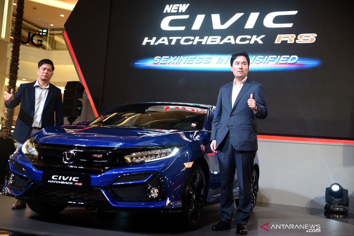 Honda rilis Civic Hatchback RS, harganya Rp 499 juta