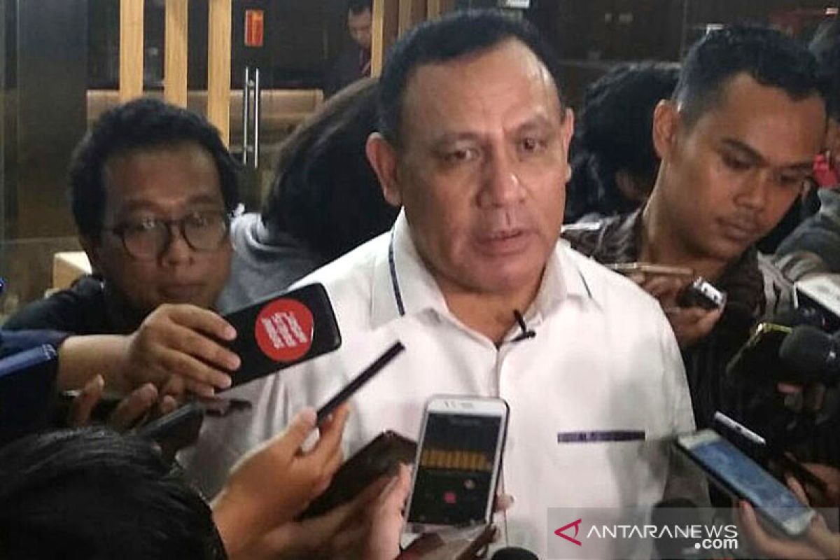 Temui pimpinan DPR, Firli sampaikan peta jalan KPK