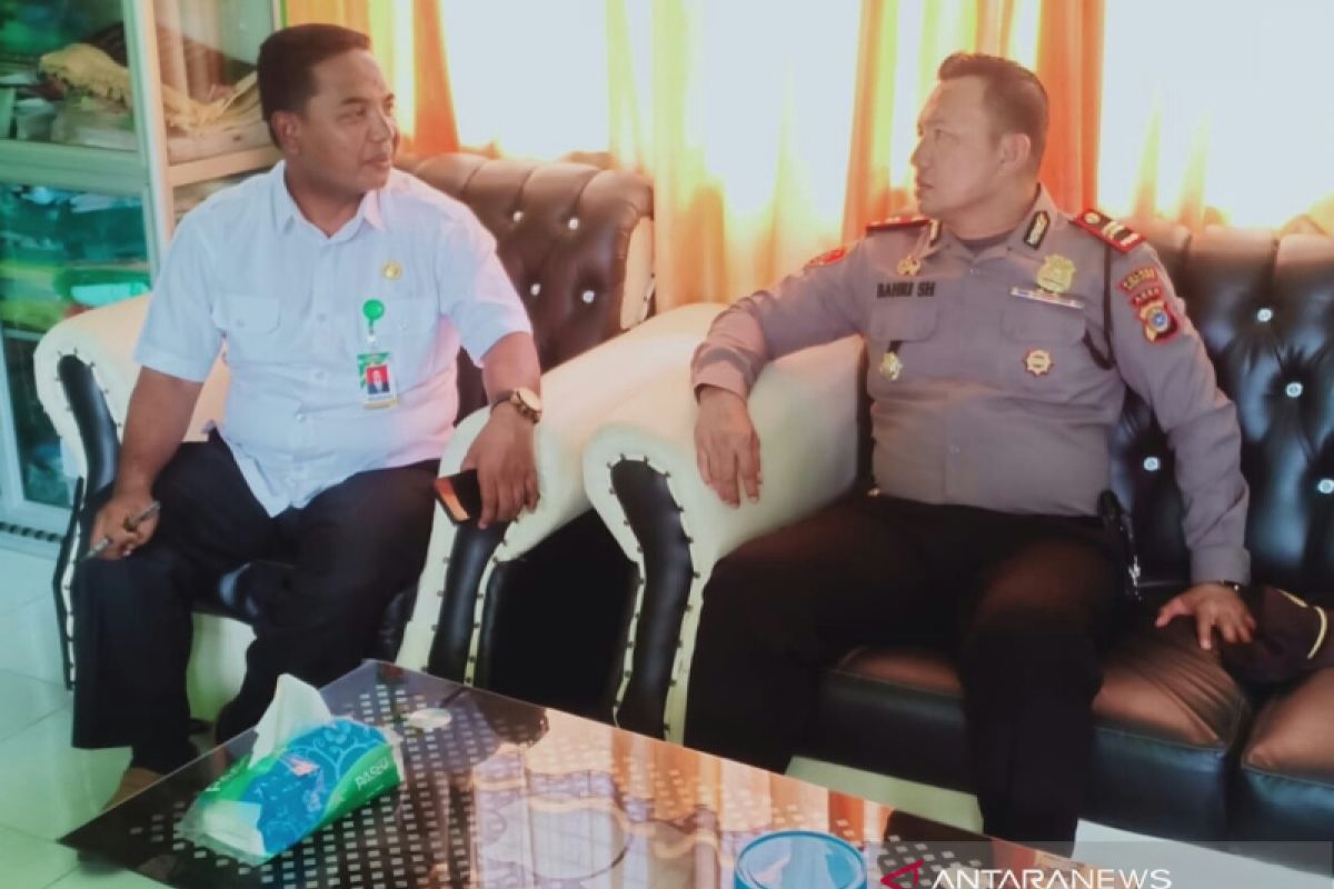 Polisi di Aceh Utara lakukan koordinasi soal wabah virus corona