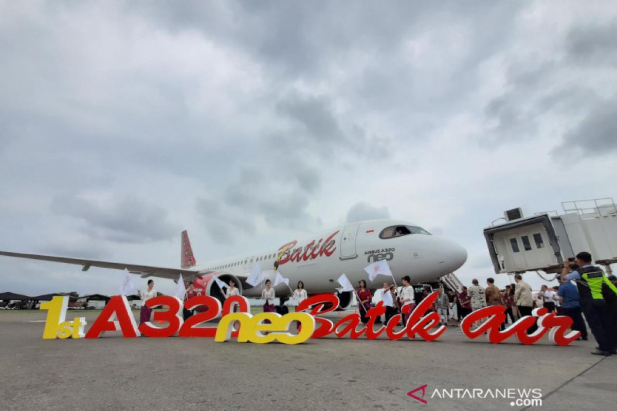 Perkuat armada, Batik Air datangkan lima pesawat Airbus A320 Neo