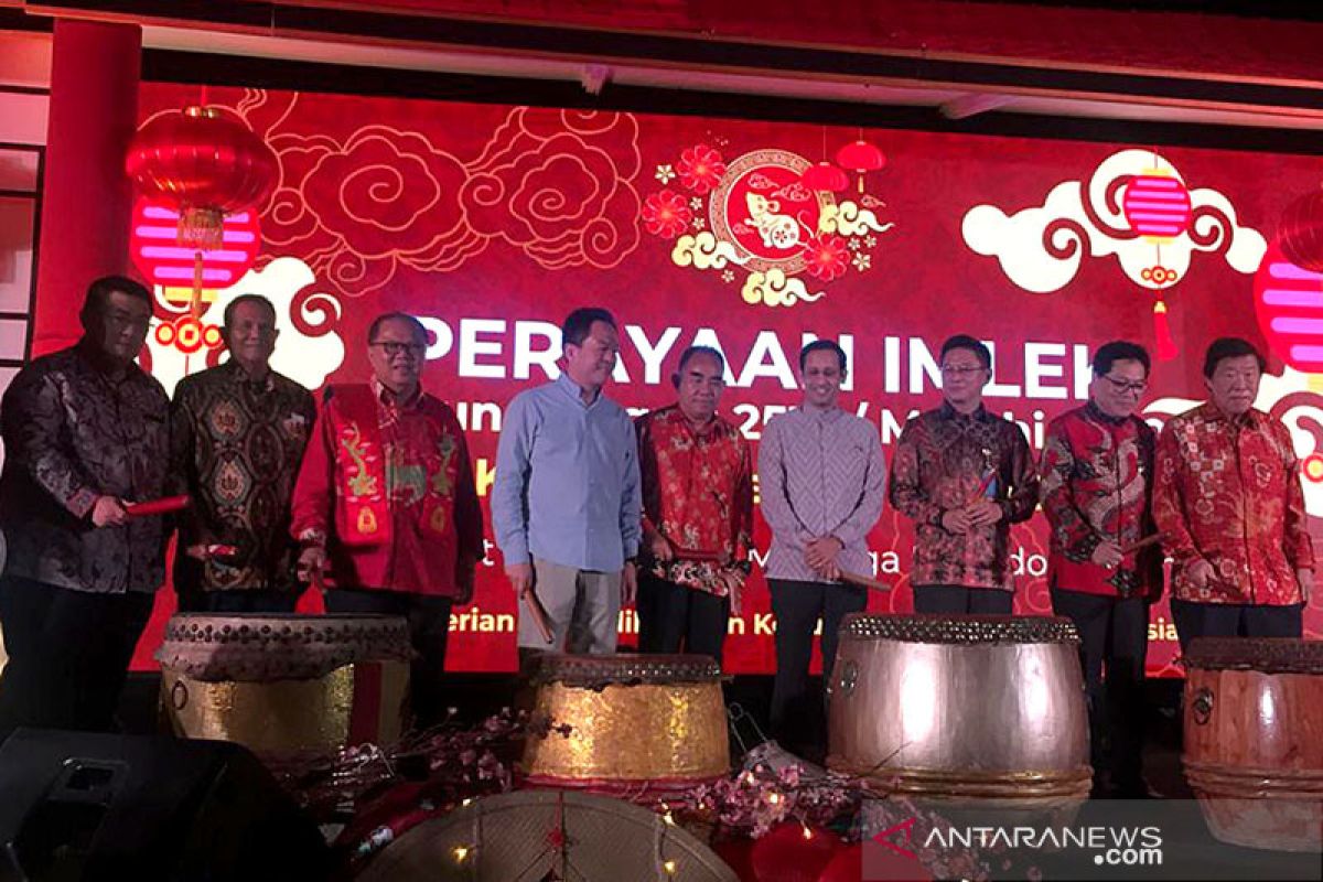 Nadiem: aspek kebudayaan Indonesia ada pengaruh dari Tiongkok