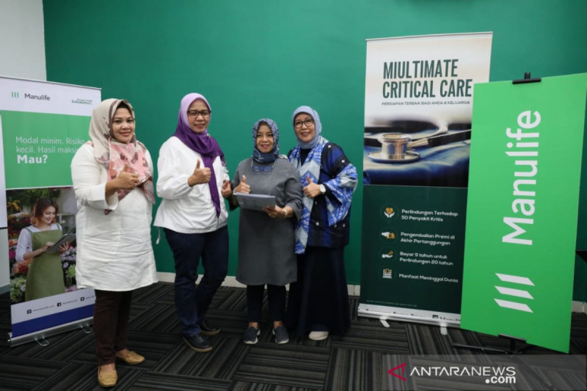 Manulife jamin hak nasabah korban bencana Sulteng