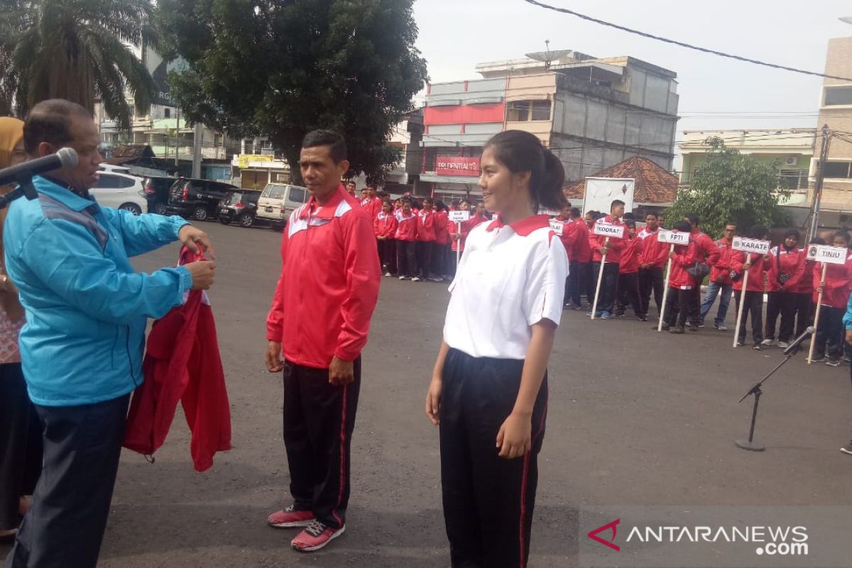 KONI Provinsi Jambi canangkan Pelatda PON XX Papua 2020