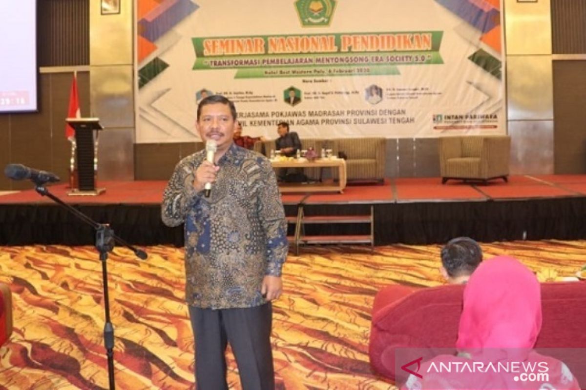 Kemenag-Pokjawas Sulteng gelar seminar menyongsong era society industry 5.0