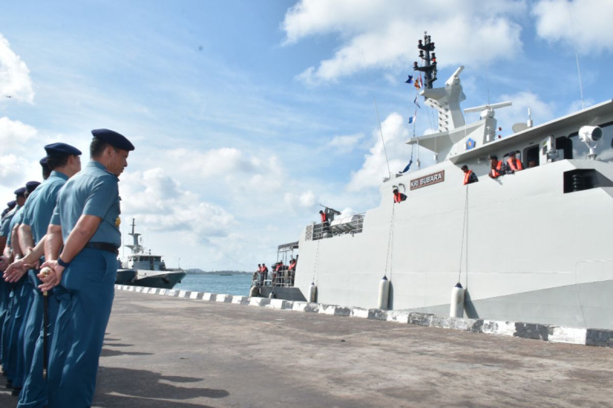 KRI Bubara-868 perkuat pengamanan Selat Malaka dan ALKI II