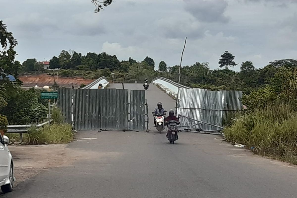 Pemprov Kepri perbaiki  Jembatan II Pulau Dompak