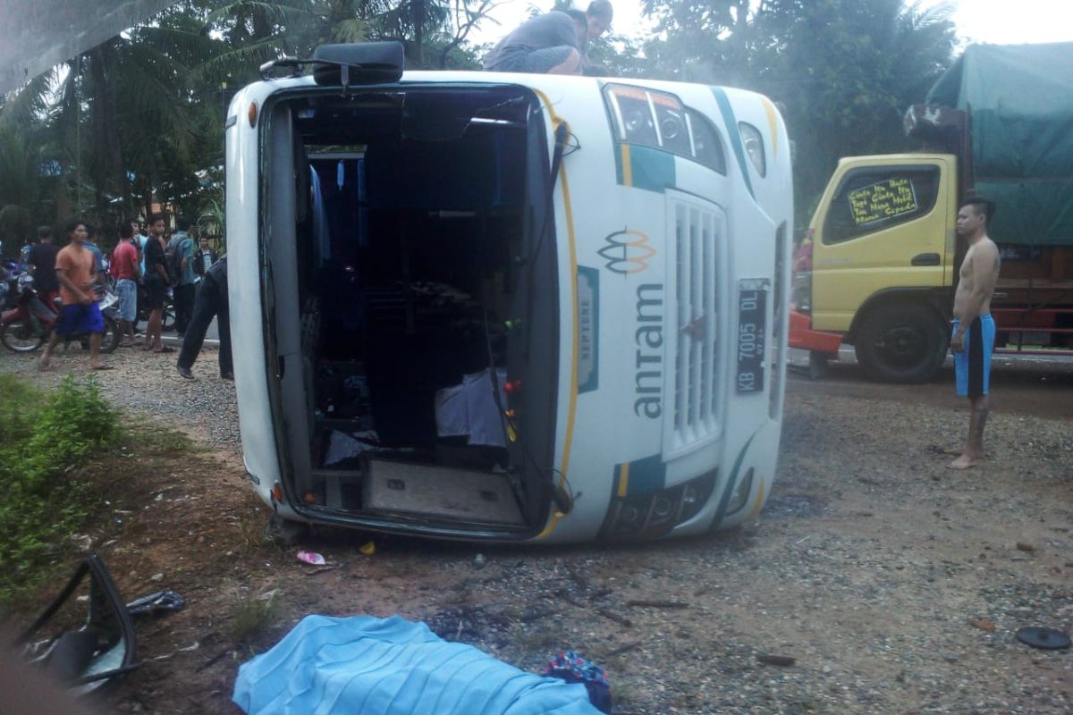 Antam turut berduka atas musibah kecelakaan Bus Sekolah di Tayan