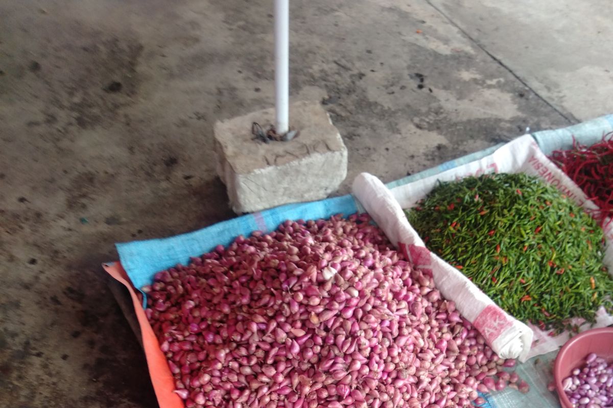 Harga bawang putih di Ogan Komering Ulu naik  mencapai Rp60.000/Kg