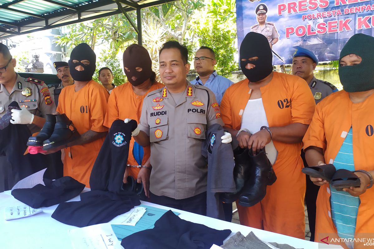 Polisi ringkus empat tersangka pemukulan hingga tewas