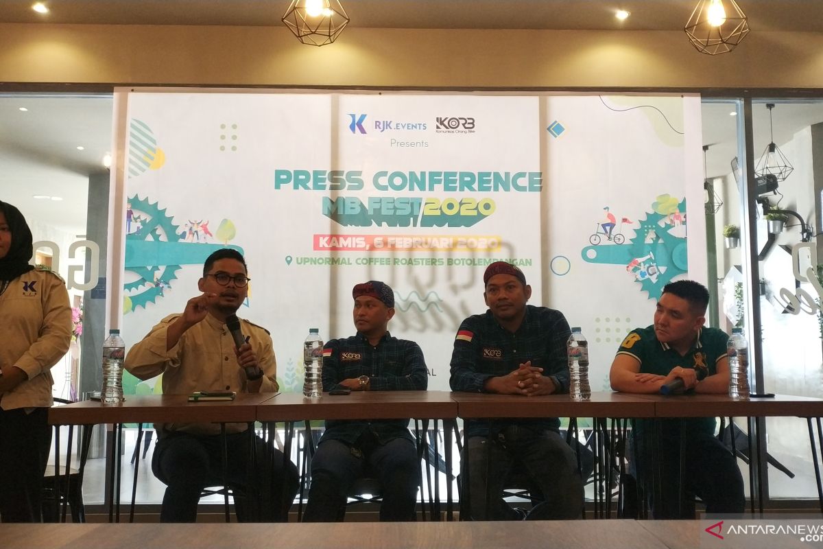 Perdana digelar, MB Fest 2020 hadirkan atlet sepeda nasional