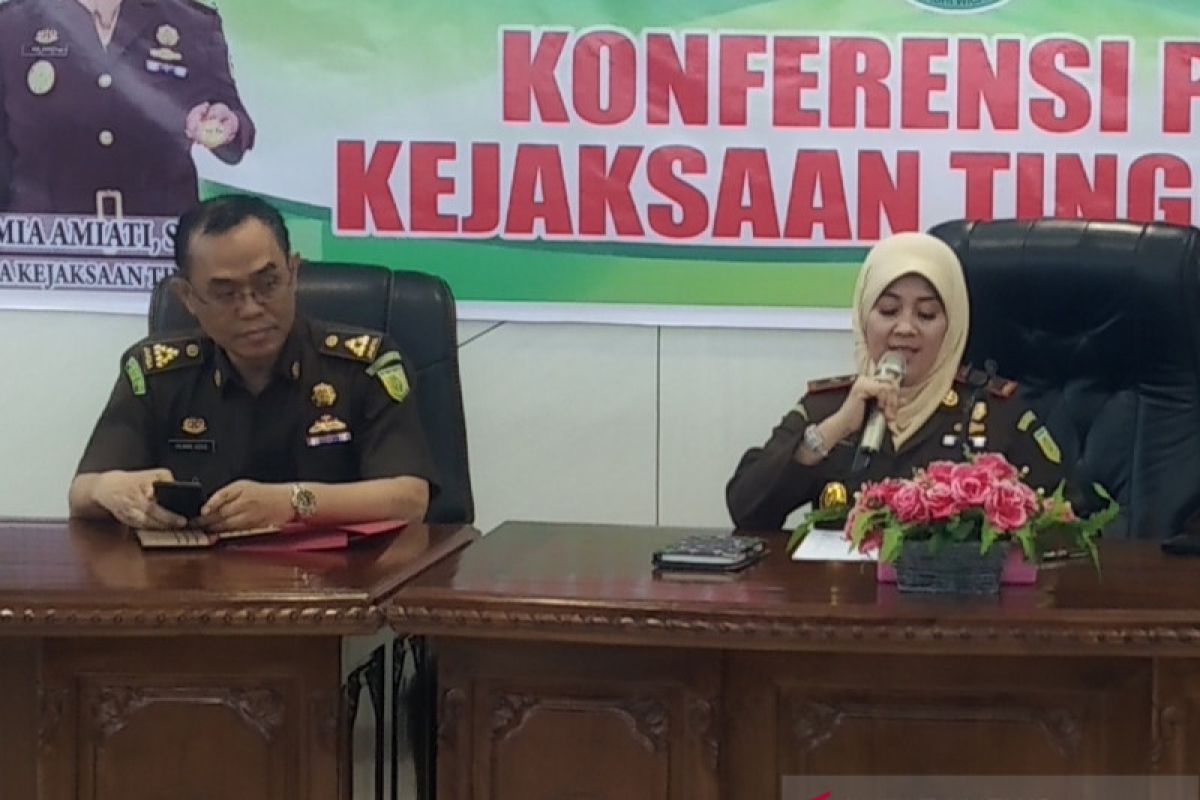 Kejati Riau tetapkan dua tersangka korupsi video wall rugikan negara Rp3,9 miliar