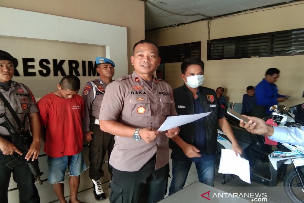 Polisi tangkap nelayan curi motor yang digadai Rp1 juta
