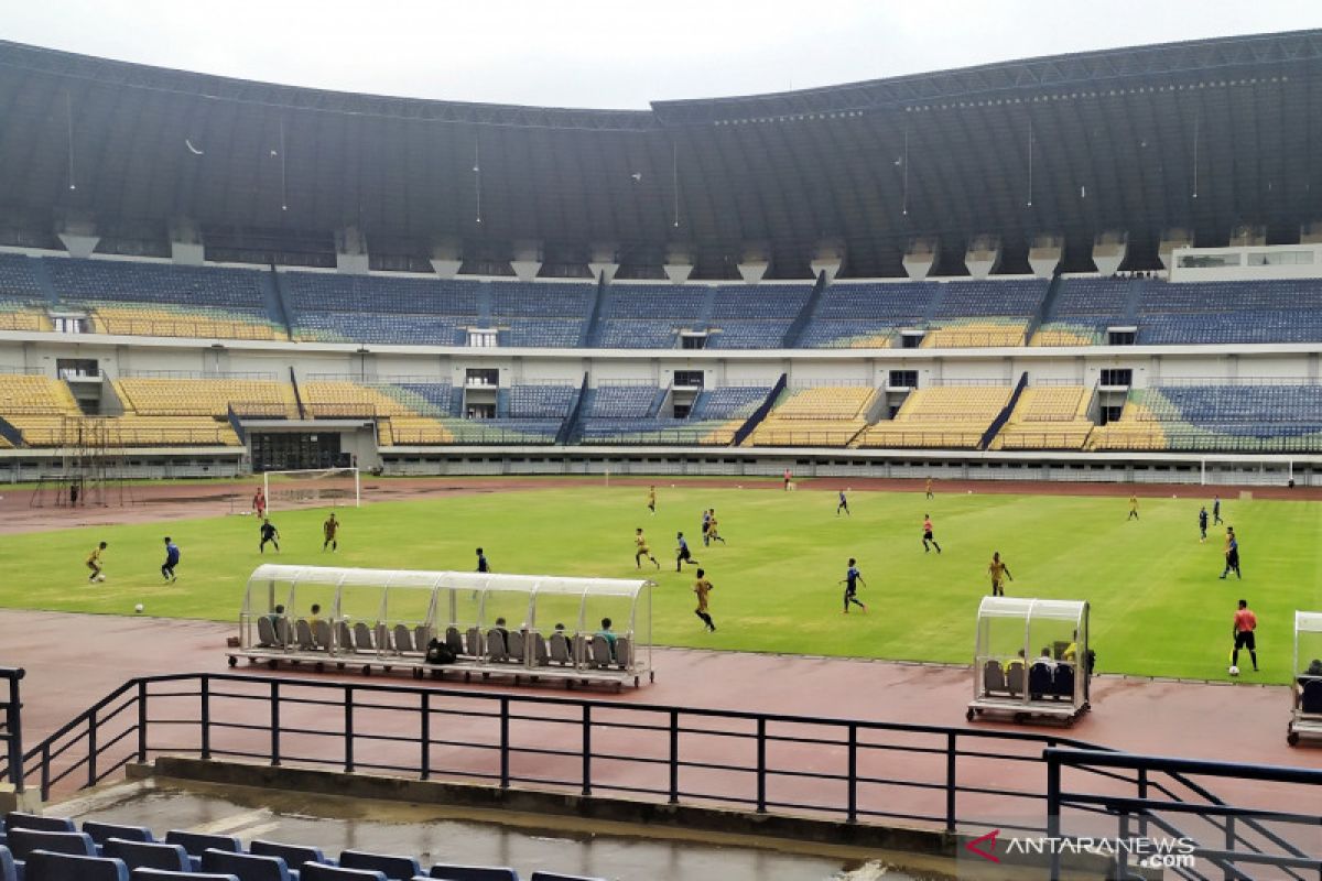 Persib gelontor tujuh gol ke gawang Persib U-20