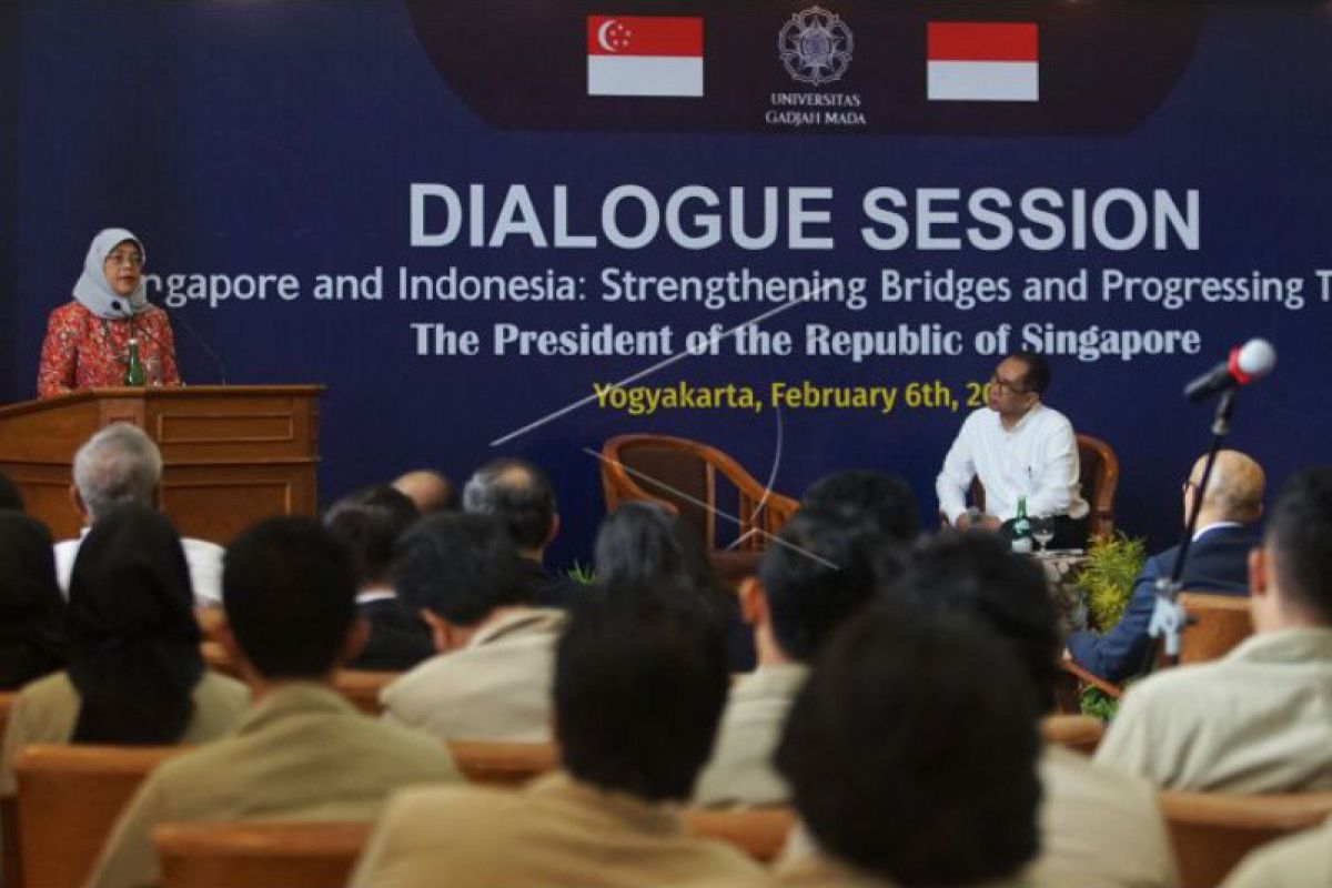 Presiden Singapura minta kerja sama RI-Singapura dipertahankan