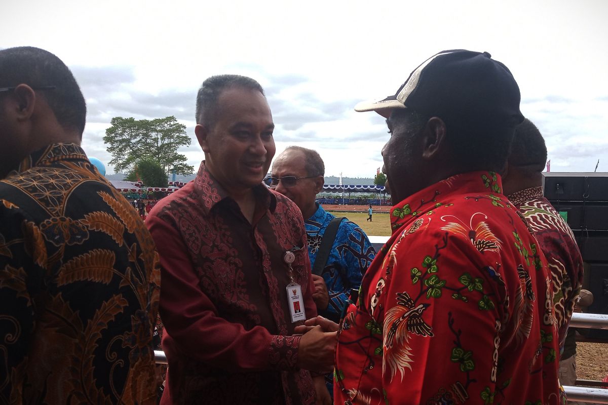 Tujuh daerah di Papua Barat fokus percepatan pembangunan