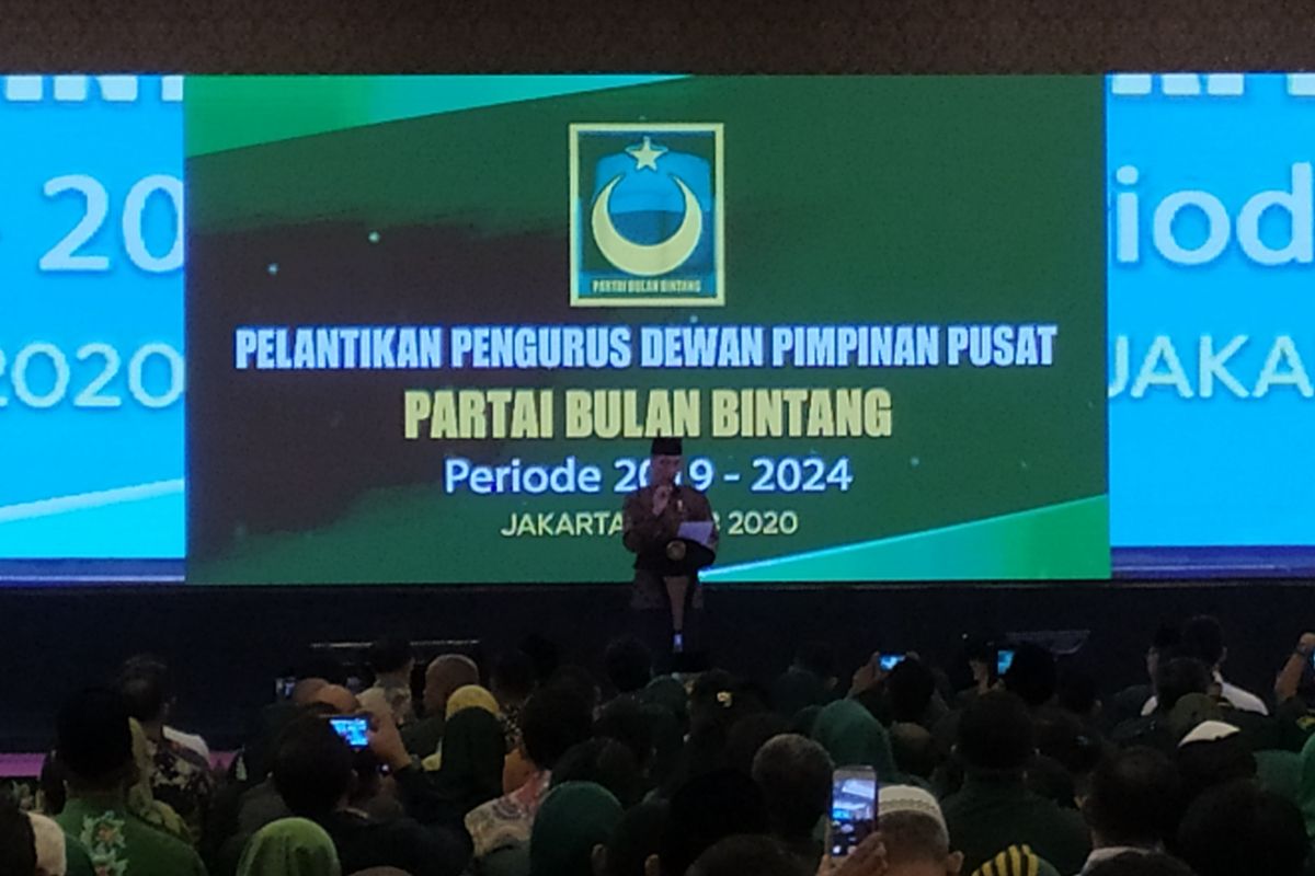 Jokowi hadiri pelantikan pengurus DPP PBB