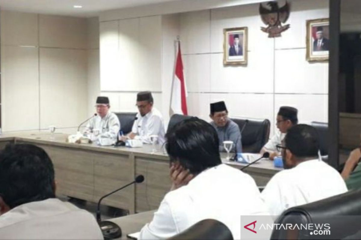 Panitia Kongres Umat Islam Indonesia rapat lanjutan matangkan persiapan KUII 2020