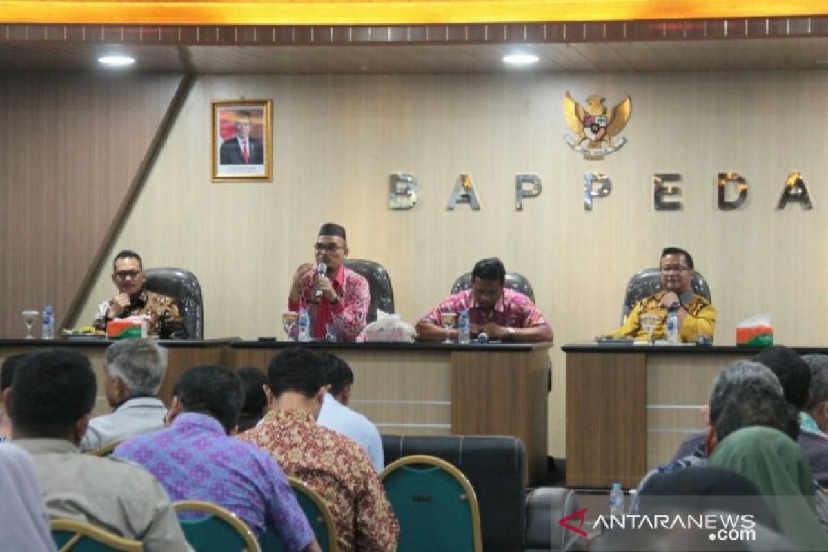 Pemprov Babel gelar Forum Konsultasi Publik RKPD tahun 2021