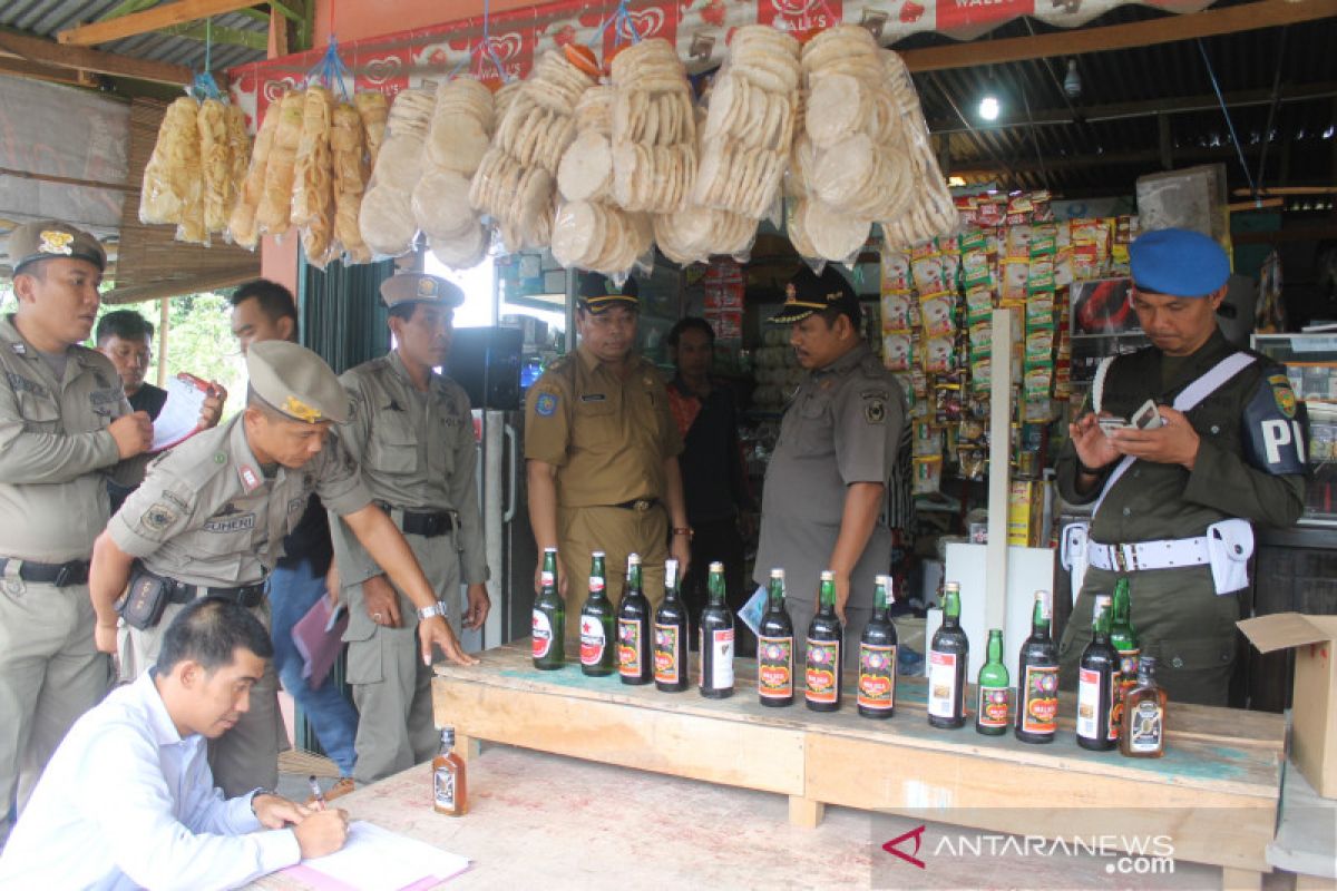 Satpol PP Rejang Lebong kordinasikan pengawasan minuman beralkohol