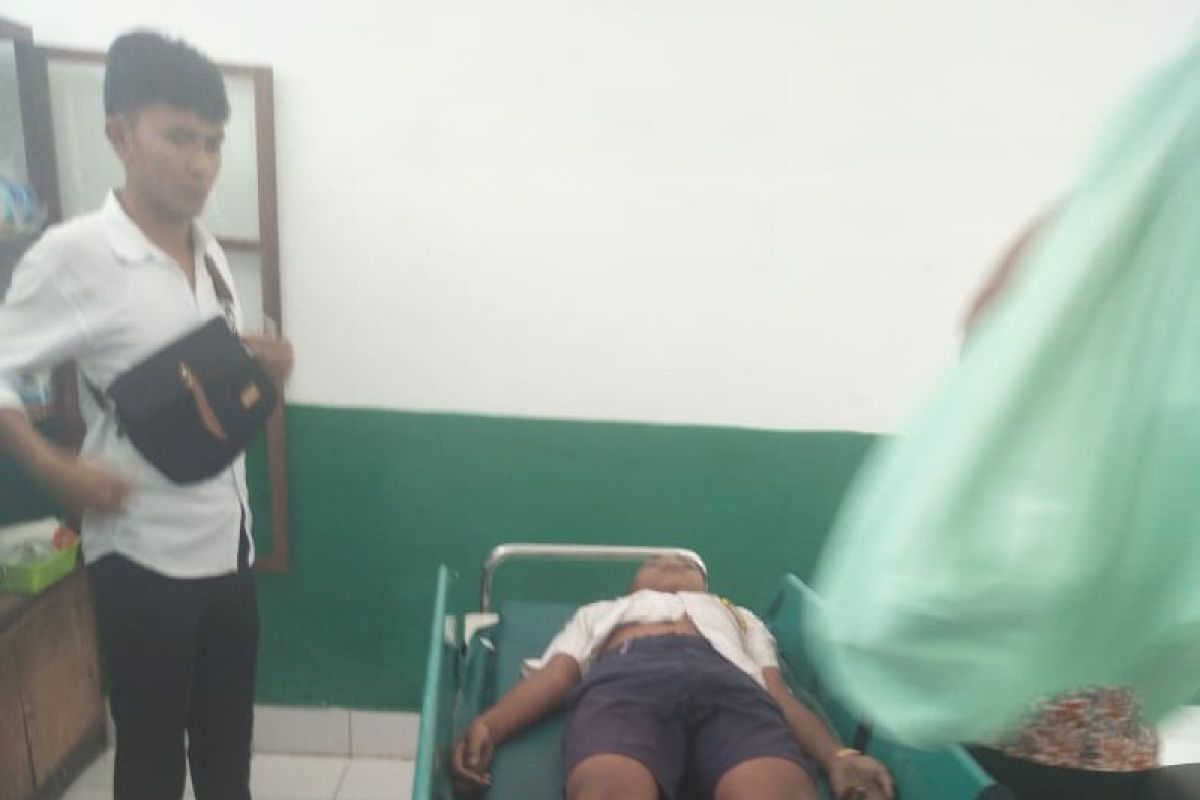 Ditetapkan tersangka, pelajar tendang teman hingga tewas saat ini ditahan