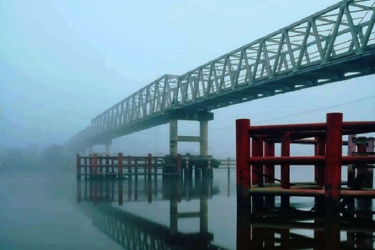 Jembatan Mentaya Bajarum Kalteng akan ditutup untuk pengujian