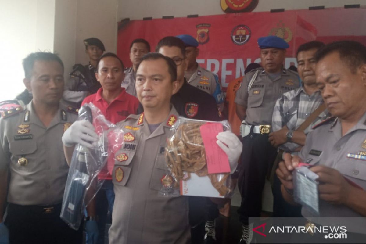 Jadi komplotan perampok, oknum sekdes ditangkap Polres Bogor