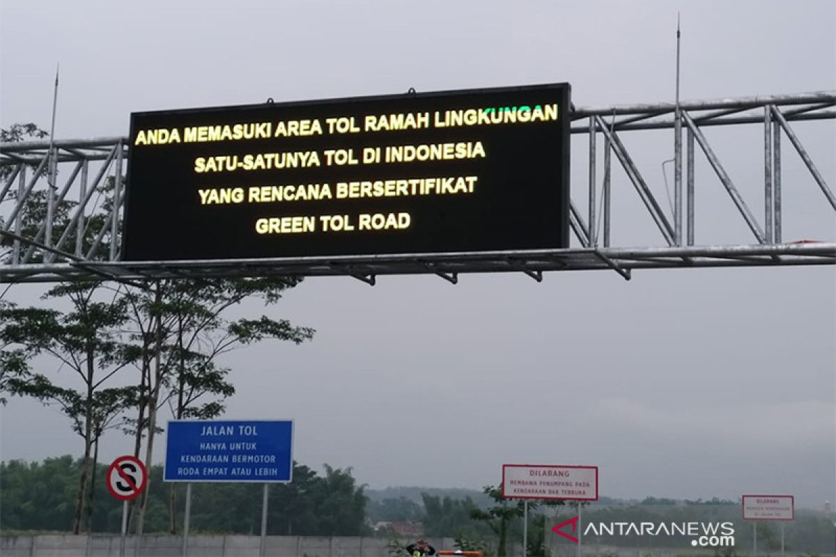 Tol Pandaan-Malang menuju Sertifikasi Green Tol Road